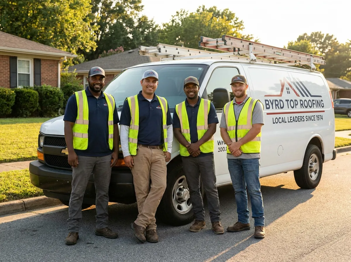 Roofing company in Hallie, KY