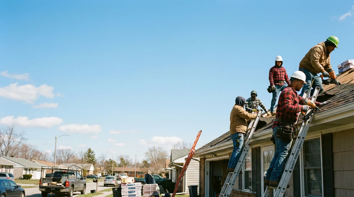 Roofing in Hallie, KY near me